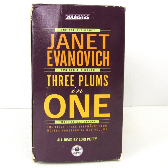 Simon & Schuster Audio The First Three Stephanie Plum Novels In One 9 CDs - Picture 2 of 5